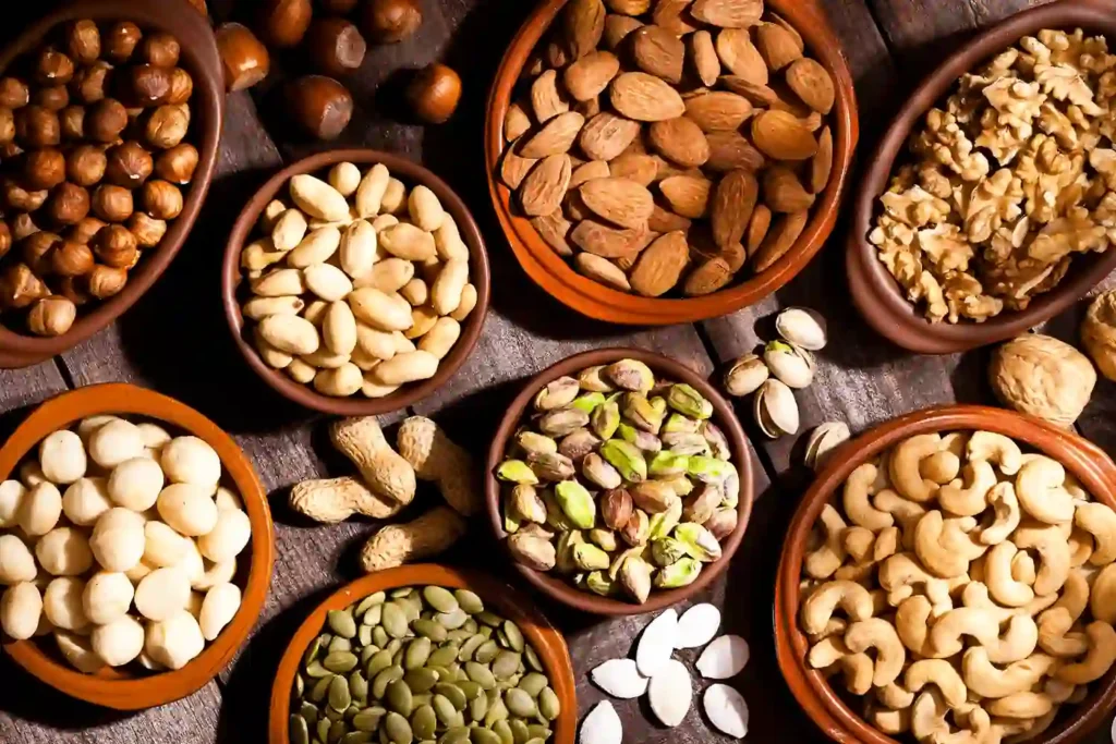 Nuts and Seeds