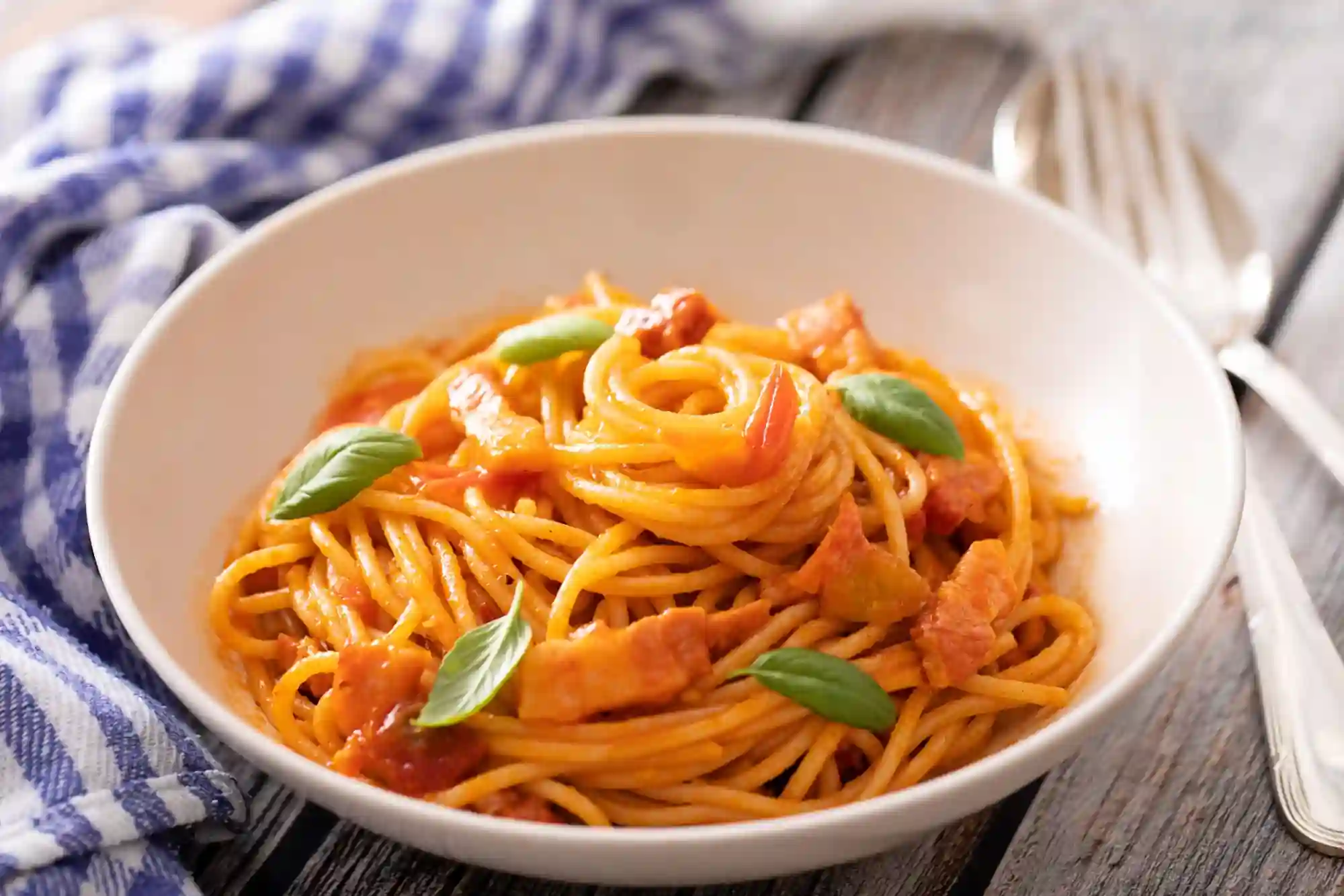 Pasta Well Cooked