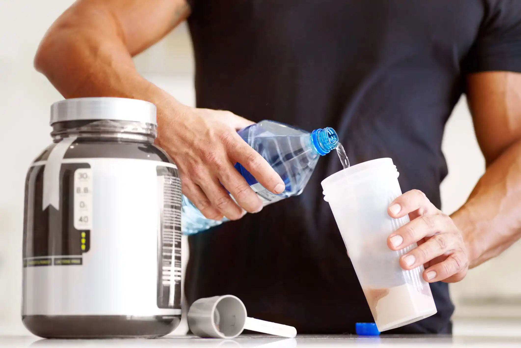 Protein Drinks and Supplements