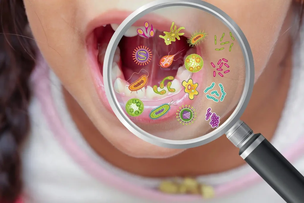 Reduces Harmful Bacteria in the Mouth