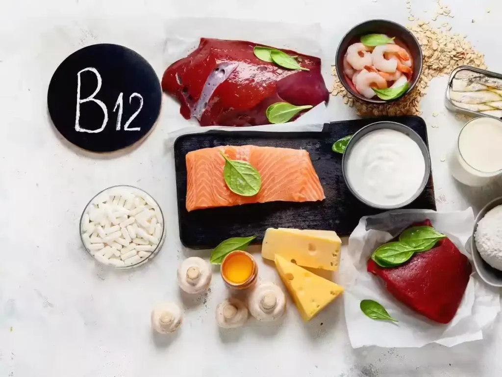Role of Vitamin B12 in Weight Loss Energy