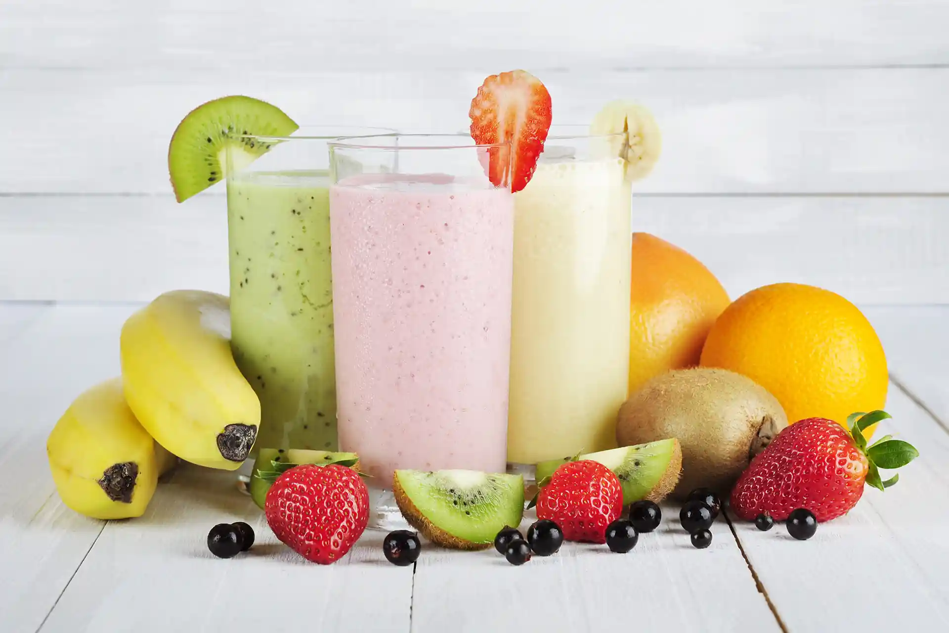 Smoothies and Shakes