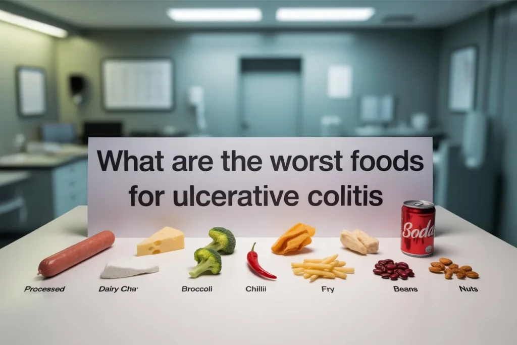 Understand What Are the Worst Foods for Ulcerative Colitis