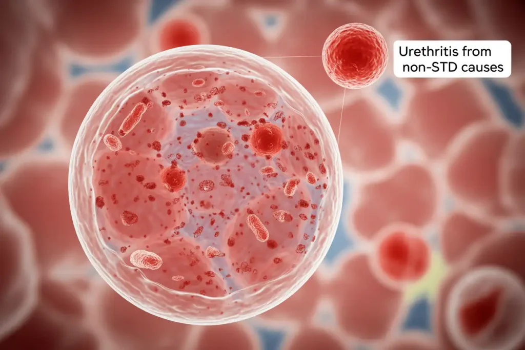15 key Reasons for Burning Tip of Urethra No STD 4 Urethritis from Non STD Causes