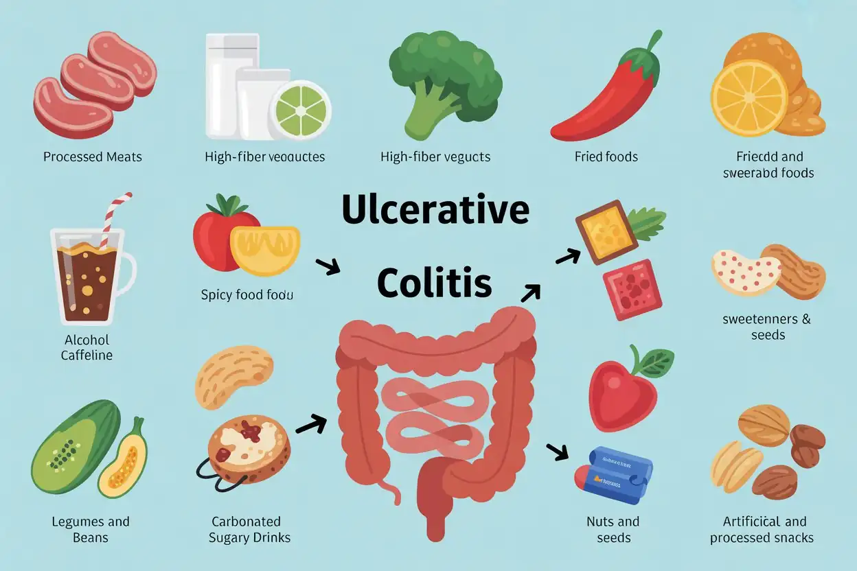 What Are the Worst Foods for Ulcerative Colitis Top 10