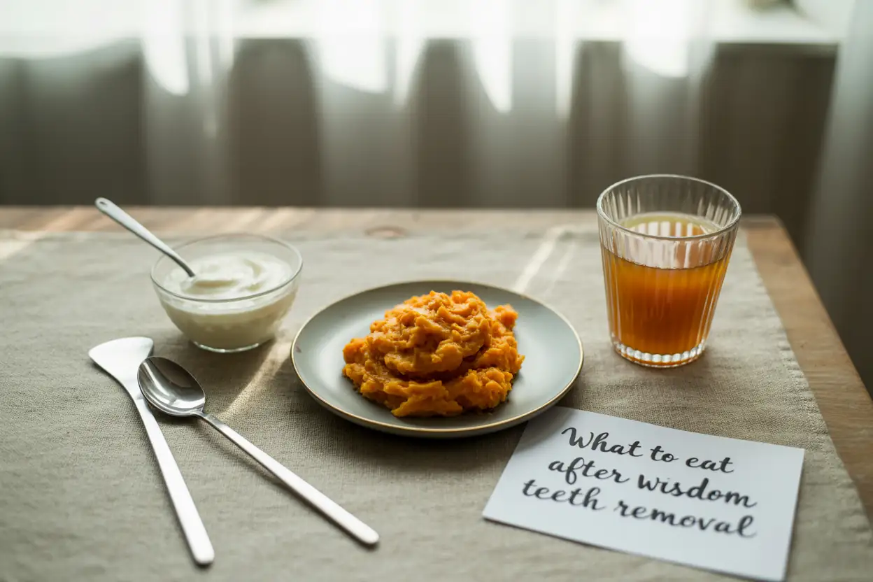 What Does What to Eat After Wisdom Teeth Removal Really Mean