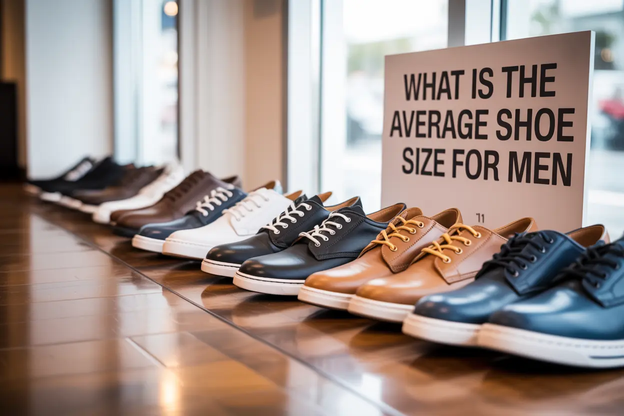 What Is the Average Shoe Size for Men 15 Surprising Facts
