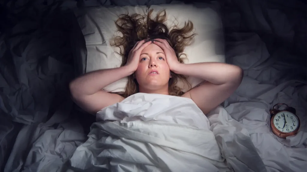 Fragmented Night Sleep and Insomnia