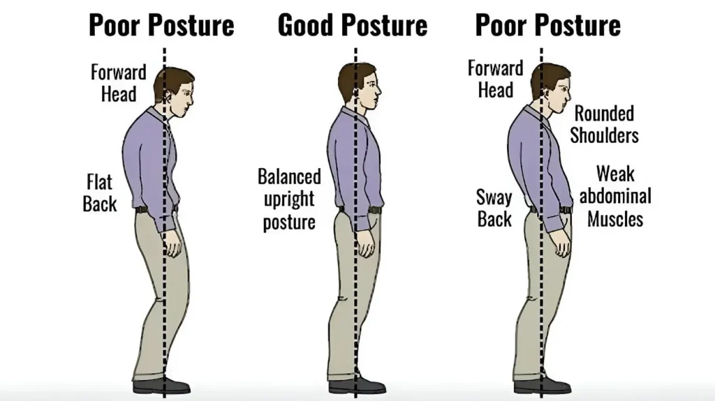 10 Causes of Pain in Upper Right Arm Between Elbow & Shoulder 10 Poor Posture and Ergonomic Stress