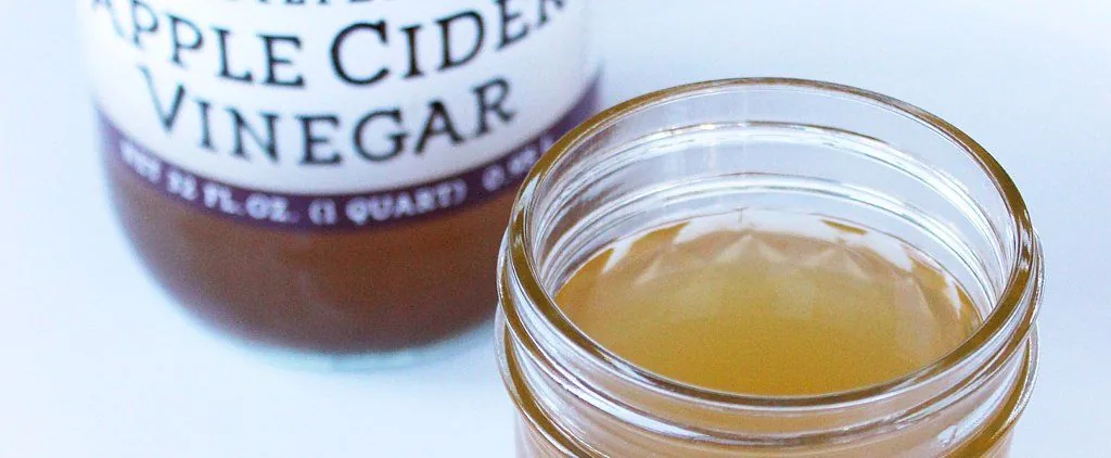 Apple Cider Vinegar Softening Treatment