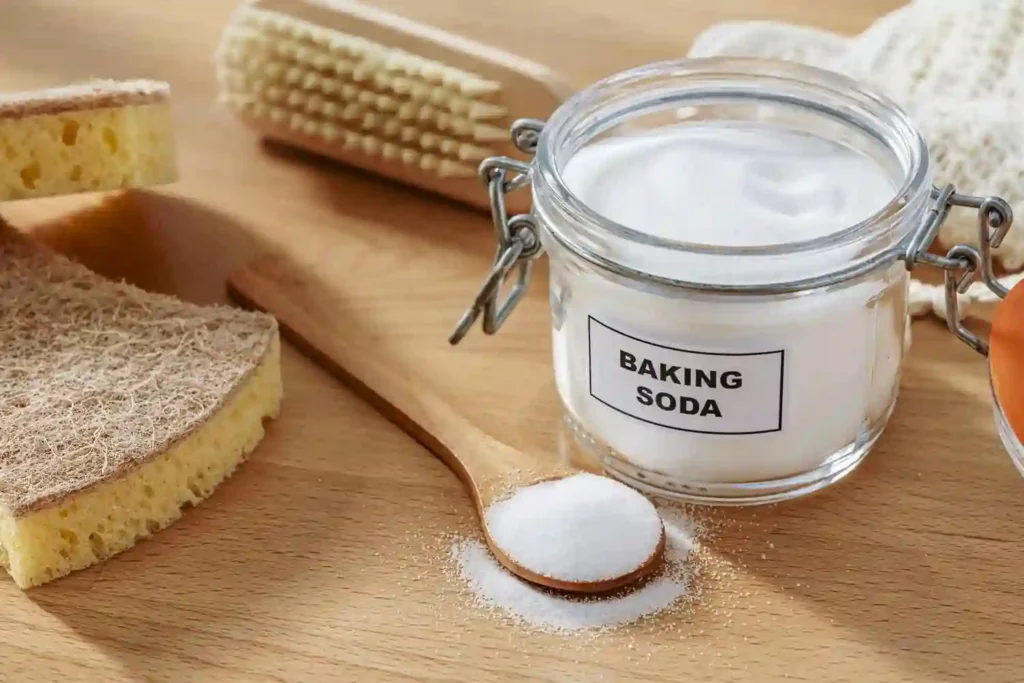 Baking Soda Exfoliating Scrub