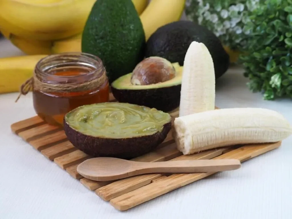 Banana Avocado Foot Mask