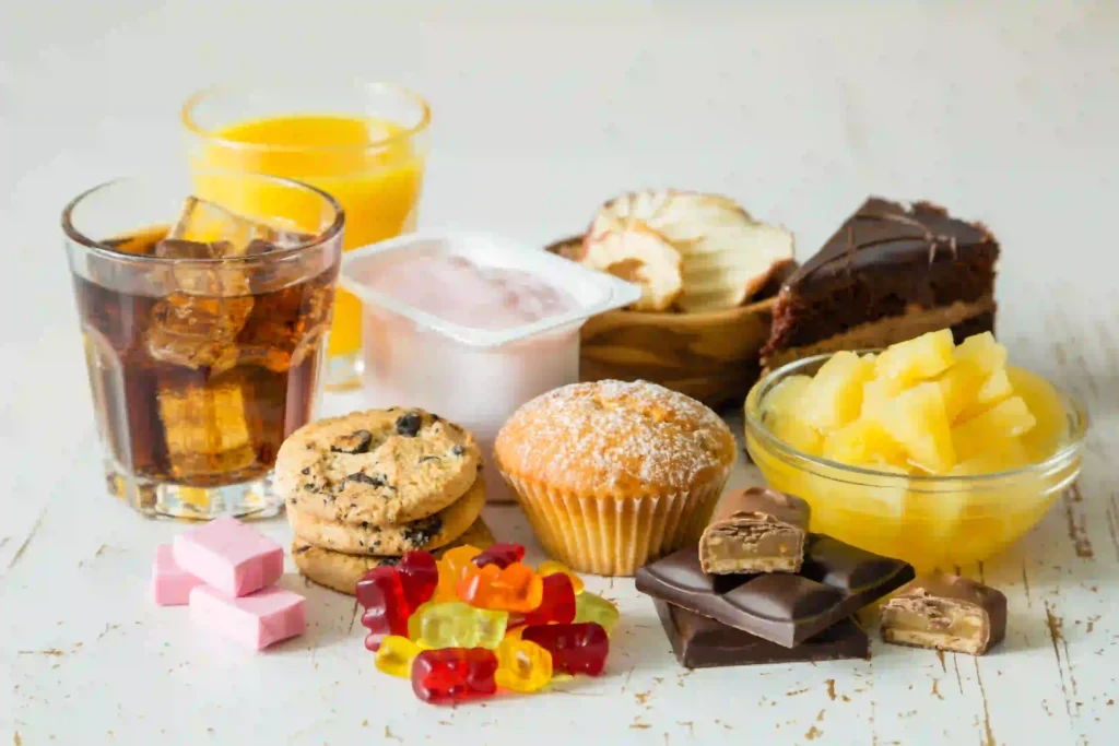 Foods That Slow Healing Sugar Alcohol Processed Snacks