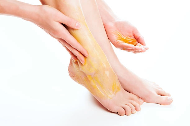 Honey Healing Foot Mask