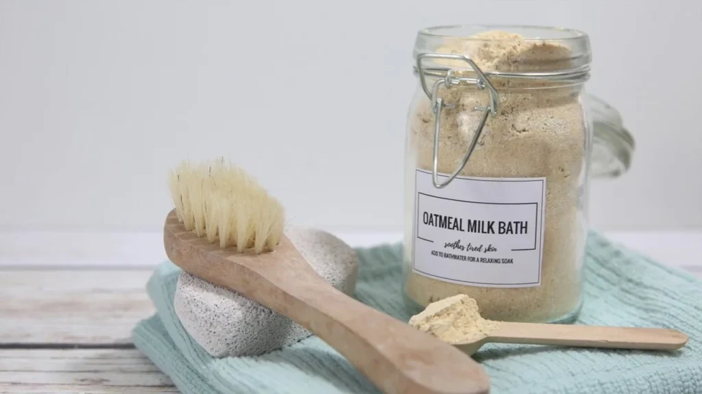 Oatmeal Milk Exfoliating Soak