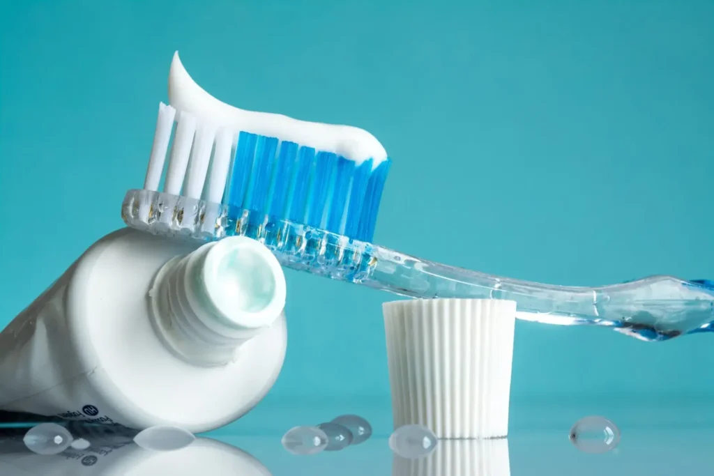 Whitening Toothpaste and Mouthwash