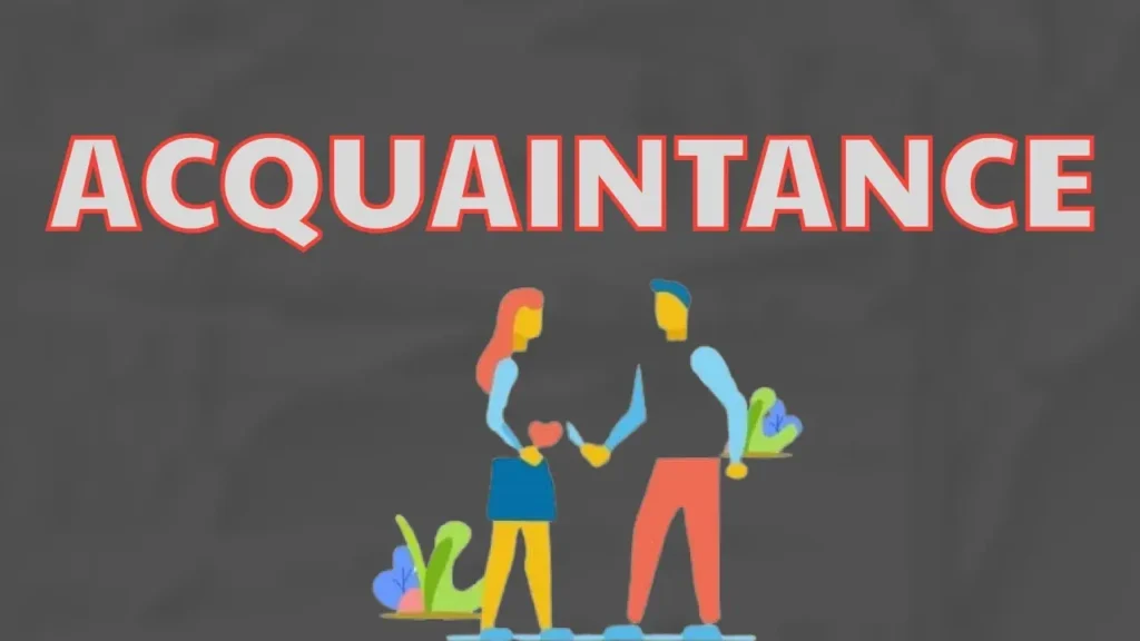 Decoding Dreams About Acquaintances