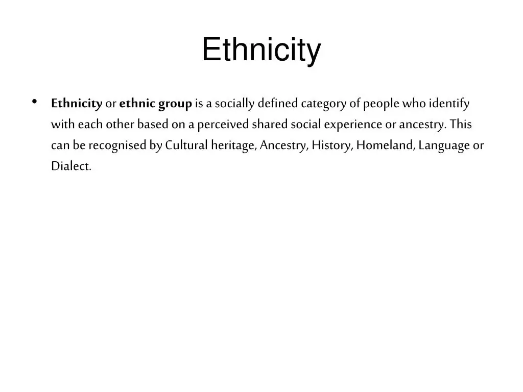 What Is the Difference Between Race and Ethnicity? (Complete 2026 Guide) 4 What Is Ethnicity
