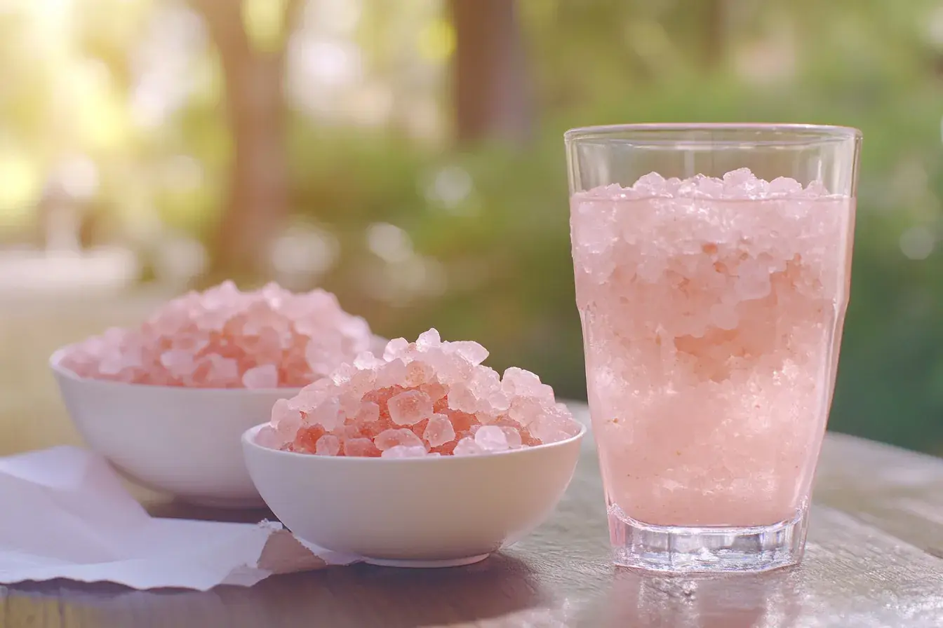 Best Pink Salt Recipe for Weight Loss (Simple 2-Minute Drink) 4 The Real Benefits of Pink Salt for Weight Loss