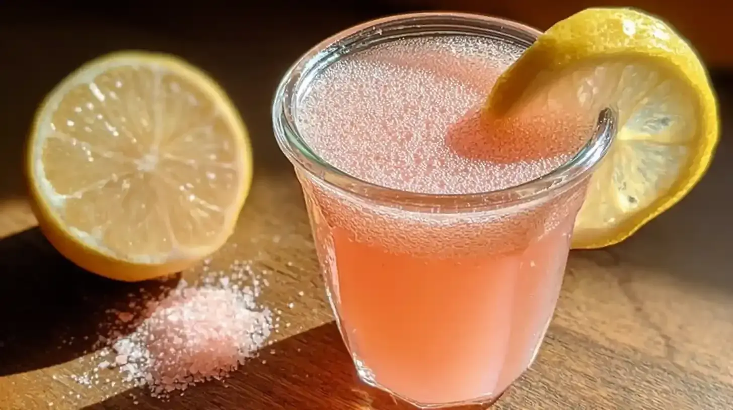 Best Pink Salt Recipe for Weight Loss (Simple 2-Minute Drink) 3 What Is Pink Himalayan Salt Why Is It Trending for Weigh