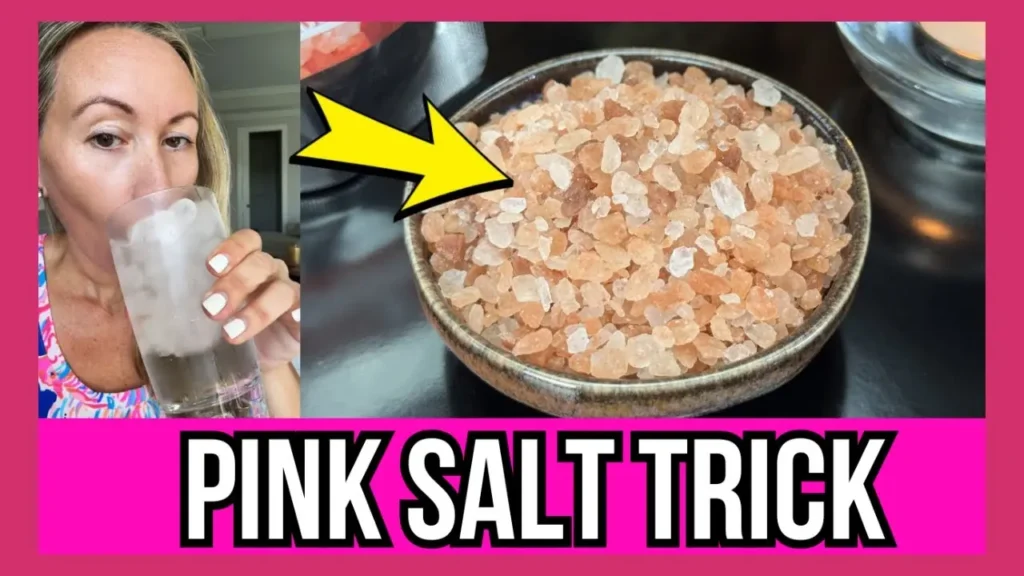 What Is the Pink Salt Trick for Weight Loss